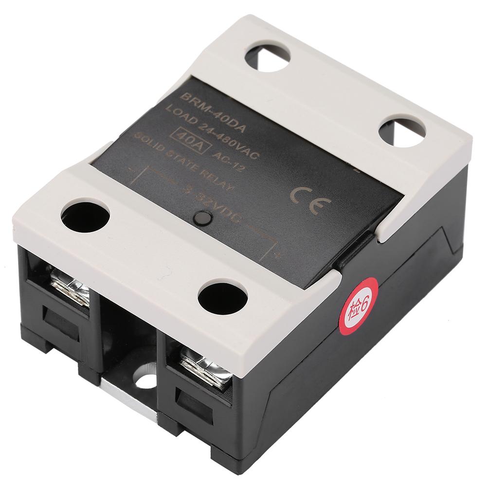 BRM40DA Load 24480VAC Solid State Relay For Industrial Automation Process