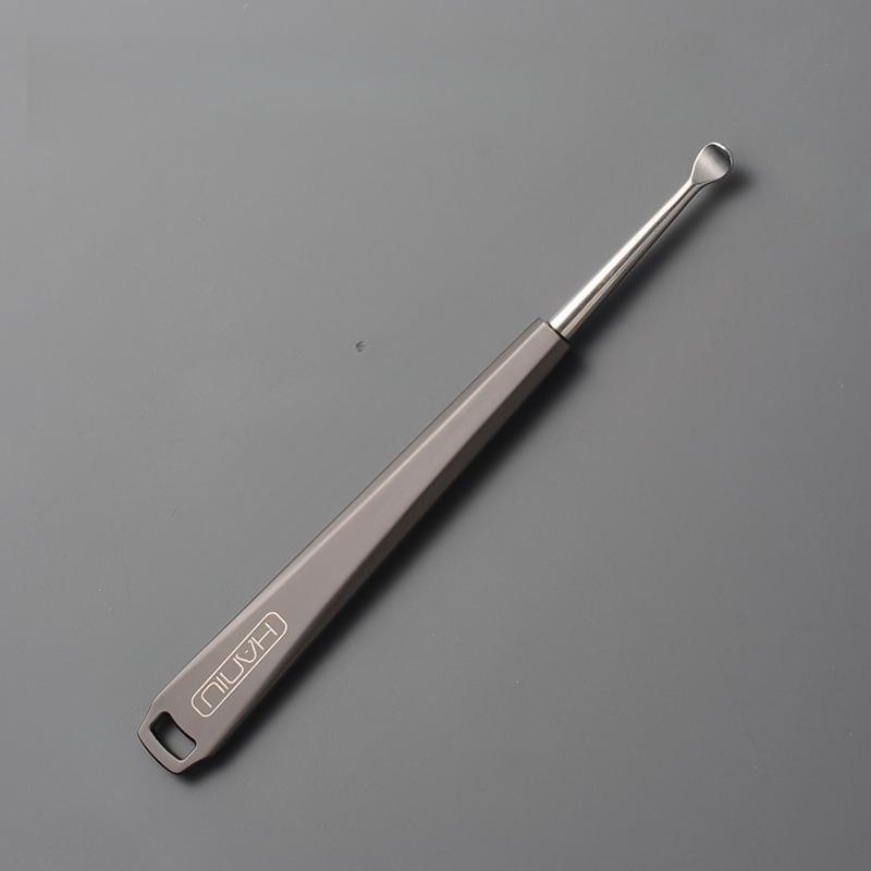 1PC Spiral Massage Ear Pick 360 Degree Spiral Earwax Remover Ear Canal Cleaner Stainless Steel Flexible Design Ear Care Tool