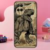 Dragon Dinosaurs Case For Oppo A18 A38 A58 A78 A98 A74 A54 A94 A80 A60 A40 A96 A76 A16 A15 A17 A57 A77 A5 Pro