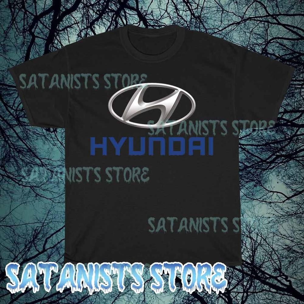 

Новая мужская футболка с логотипом Hyundai Motor, забавная, размеры от S до 5XL L