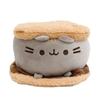 Pusheen 15cm Plüschtier Anime Niedliche Katze Weich Heimdekoration Schreibtisch Schlafzimmer Ornament Kinderspielzeug Sammlung Zubehör Geschenk