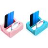 1PC Silicone Cup Cradle For Tumblers Tumbler Holder For Crafts With Built-in Slot And Felt Edge Squeegee Anti-Skidding Tumbler Stand Cup Holder