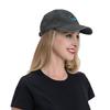 2026 Vintage Jurassic Park Shattered Baseball Cap For Men Women Cotton Snapback Cap Outdoor Running Golf Unstructured Soft Caps