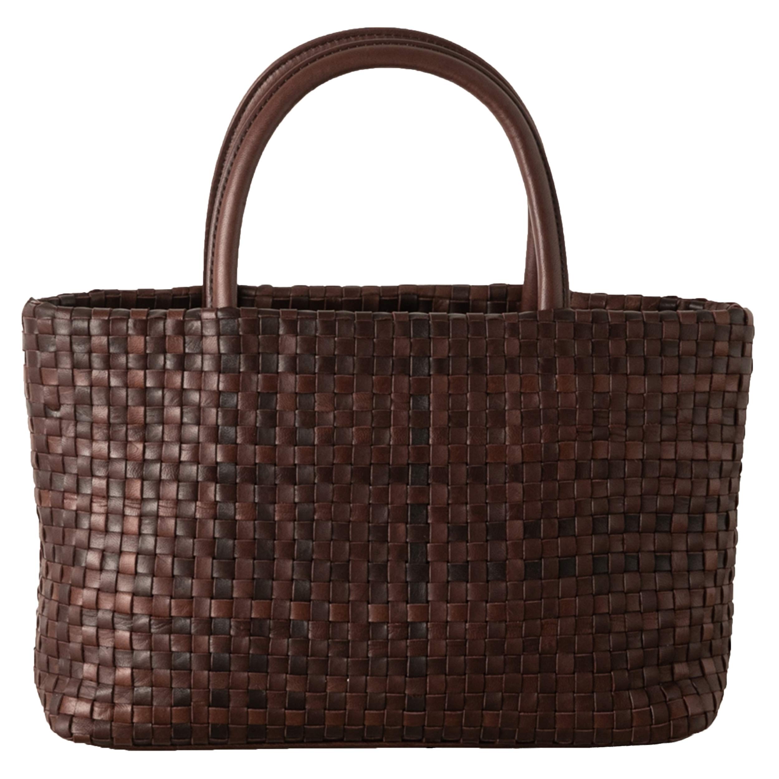 

СУМКА оскільки Imai Bag Натуральна Шкіра Кінська Шкіра Сумка Плетена Сітка Елегантна Повсякденна Стильна Сортування День поваги до літніх людей [IMAI 1977] Жіноча (33162 шоколадний