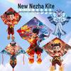 Nezha 2 Cartoon Children's Easy Flying Kite (2026 Model) - Light Breeze, Creative Design