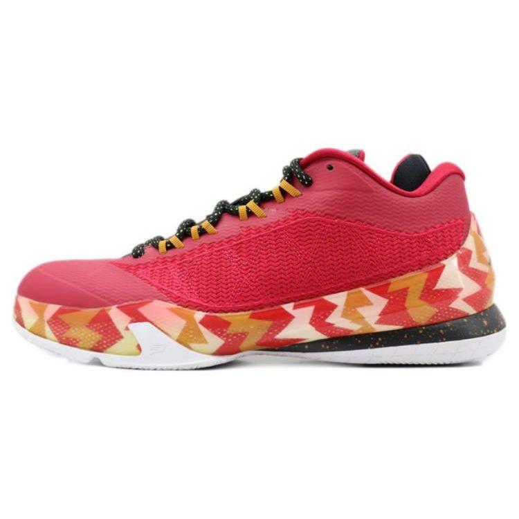 

Air Jordan Jordan CP3.VIII Christmas Мужские кроссовки Red Cardinal-Red Black 718448-625