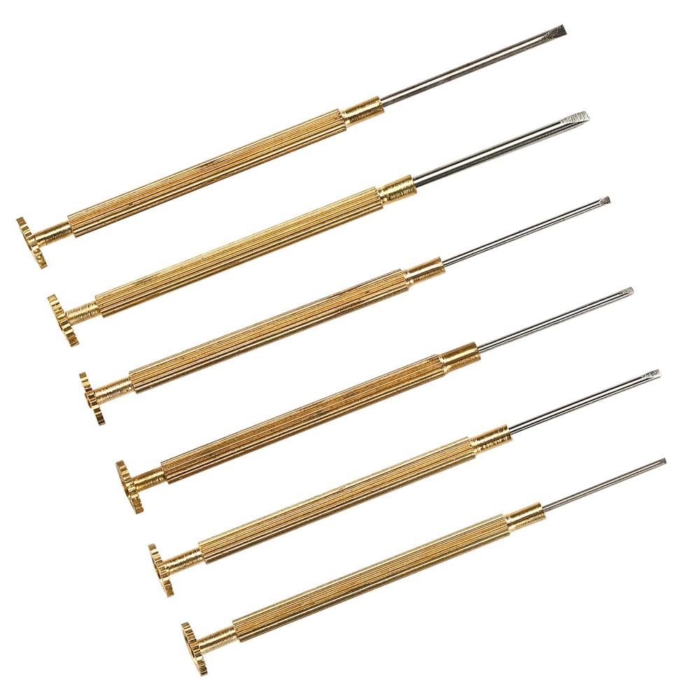 Copper Material Watch Repair Screwdriver Set Watch Screwdriver  Phone Parts Disassembly