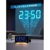 Digital Clock Wall Projection Ceiling 350 Angle Compatible 180 Inversion Possible Temperature Humidity Calendar Display 5 Levels Brightness Adjustment
