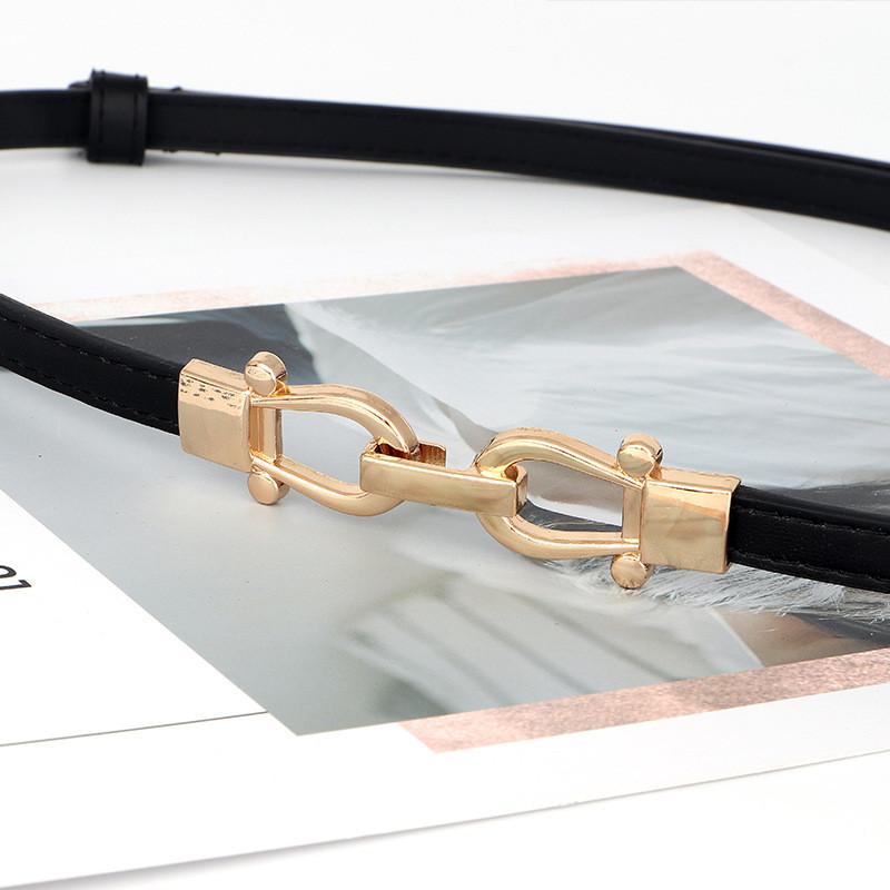 Slim Ladies Belt Waist Stretchable Decoration Personalized Fashion Versatile