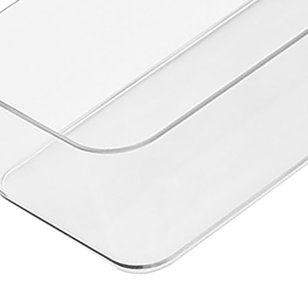 Jewelry Storage Box Transparent Plastic Stackable Space Saving Jewelry Container for Earrings Necklace