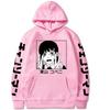 Sweats à capuche Chainsaw Man Chanteur Impression Graphique pour les Fans Vêtements Décontractés à Manches Longues pour Homme/Femme Sudaderas Hoody