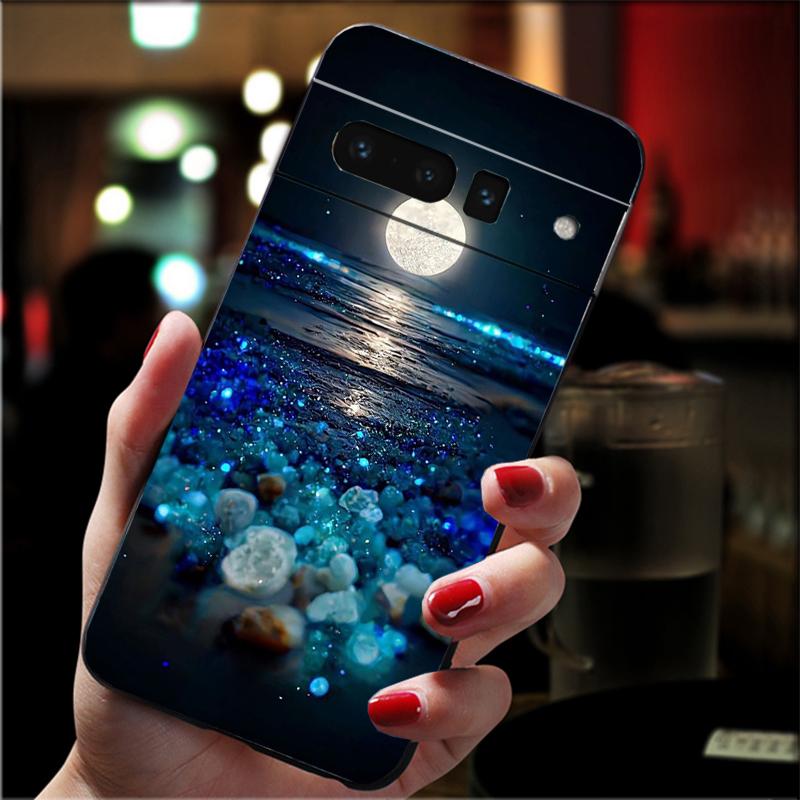 Weltraum Mond Planet Handyhülle Für Google Pixel 10 9 Pro XL 9A 8 7 6 Pro Pixel 8A 7A 6A Pixel 8 7 6 5 Hülle
