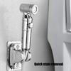 High Pressure Toilet Bidet Sprayer Head with Adjustable Water Flow & Easy Installation Uprades for Home Bathrooms