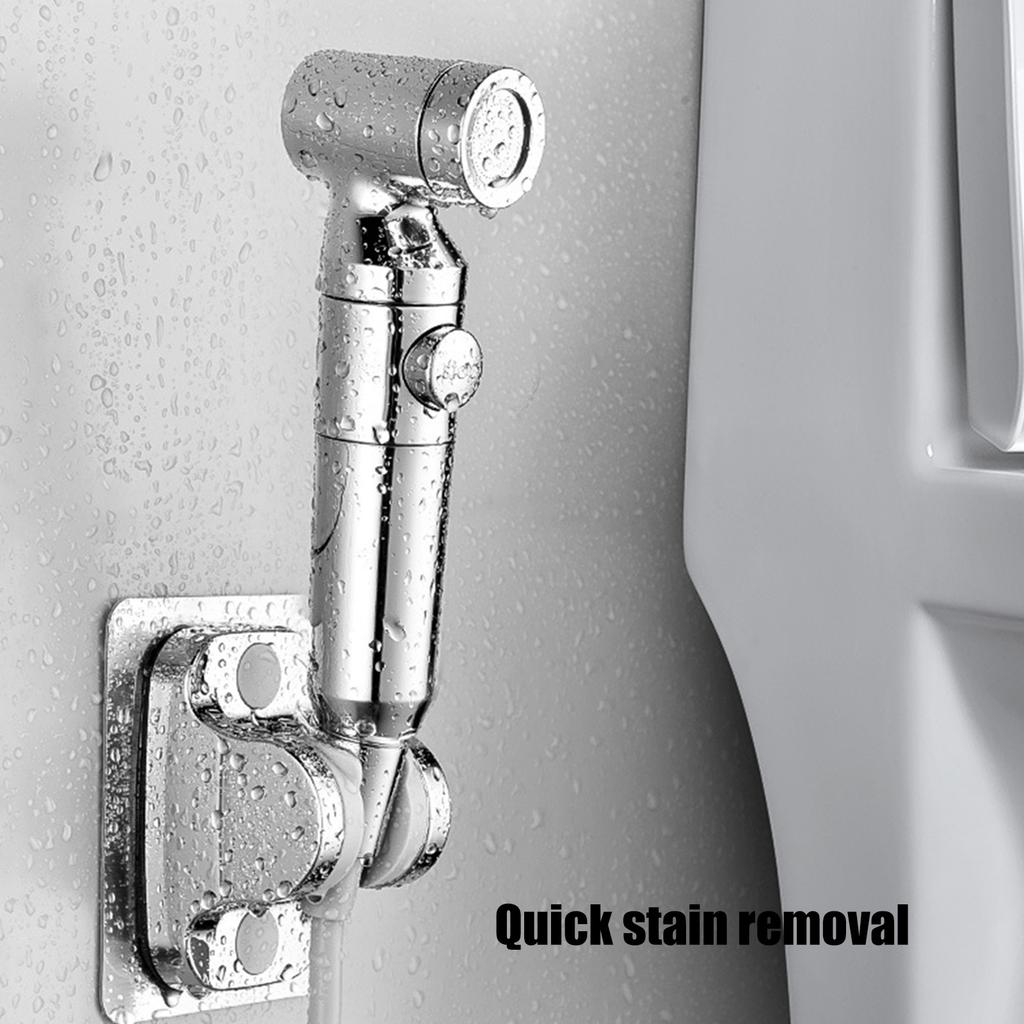 High Pressure Toilet Bidet Sprayer Head with Adjustable Water Flow & Easy Installation Uprades for Home Bathrooms