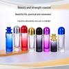 Gradient Multi-color 30ml Portable Perfume Decanter Bottle with Cap