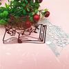 Bücher In Blumen Metall Stanzformen Schablone für DIY Scrapbooking Fotoalbum Prägepapier Karten Basteln Stanzteile