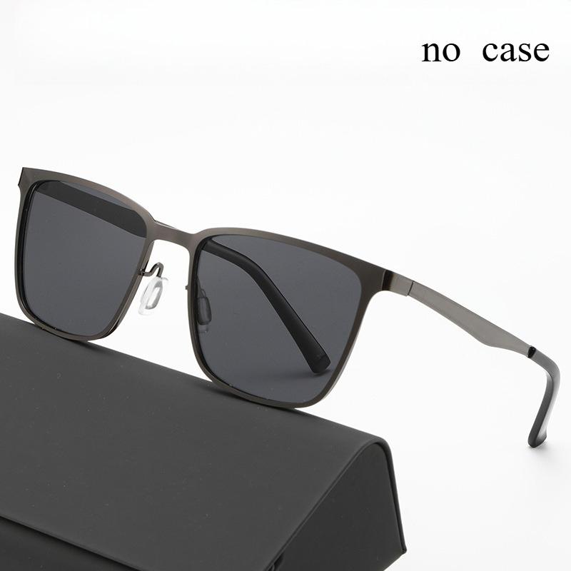 Polarized Sunglasses for Men - Premium Style UV Protection Color-Changing Driving Goggles