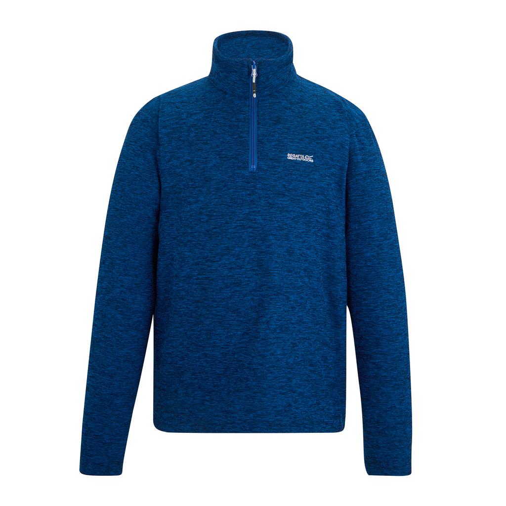 Regatta Men's Thompson Marl Half Zip Fleece Jacket