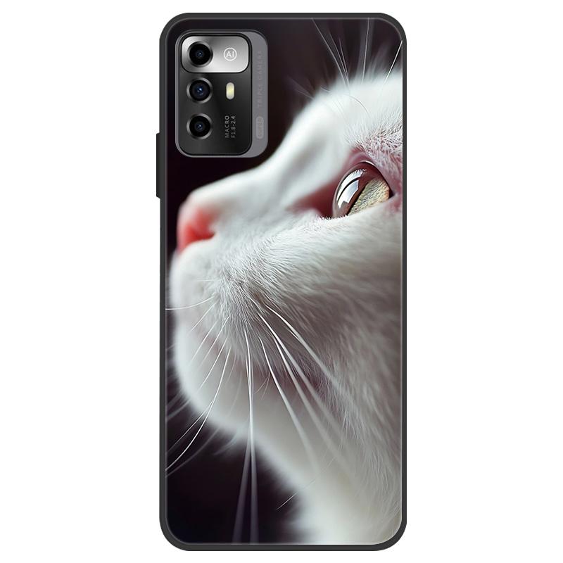 Etui na ZTE Blade A72 5G Marmurkowe Silikonowe Miękkie Odporne na Wstrząsy TPU Tylna Pokrywa dla ZTE A72 5G A 72 Etui 7540N Funda Shockproof Coque