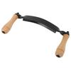 Bark Stripper Draw Shave Tool Ergonomic Efficient Comfortable Grip Tree Bark Peeler Tool for Woodworking Tree Bark Scraper Tool