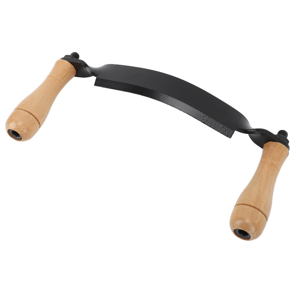 Bark Stripper Draw Shave Tool Ergonomic Efficient Comfortable Grip Tree Bark Peeler Tool for Woodworking Tree Bark Scraper Tool