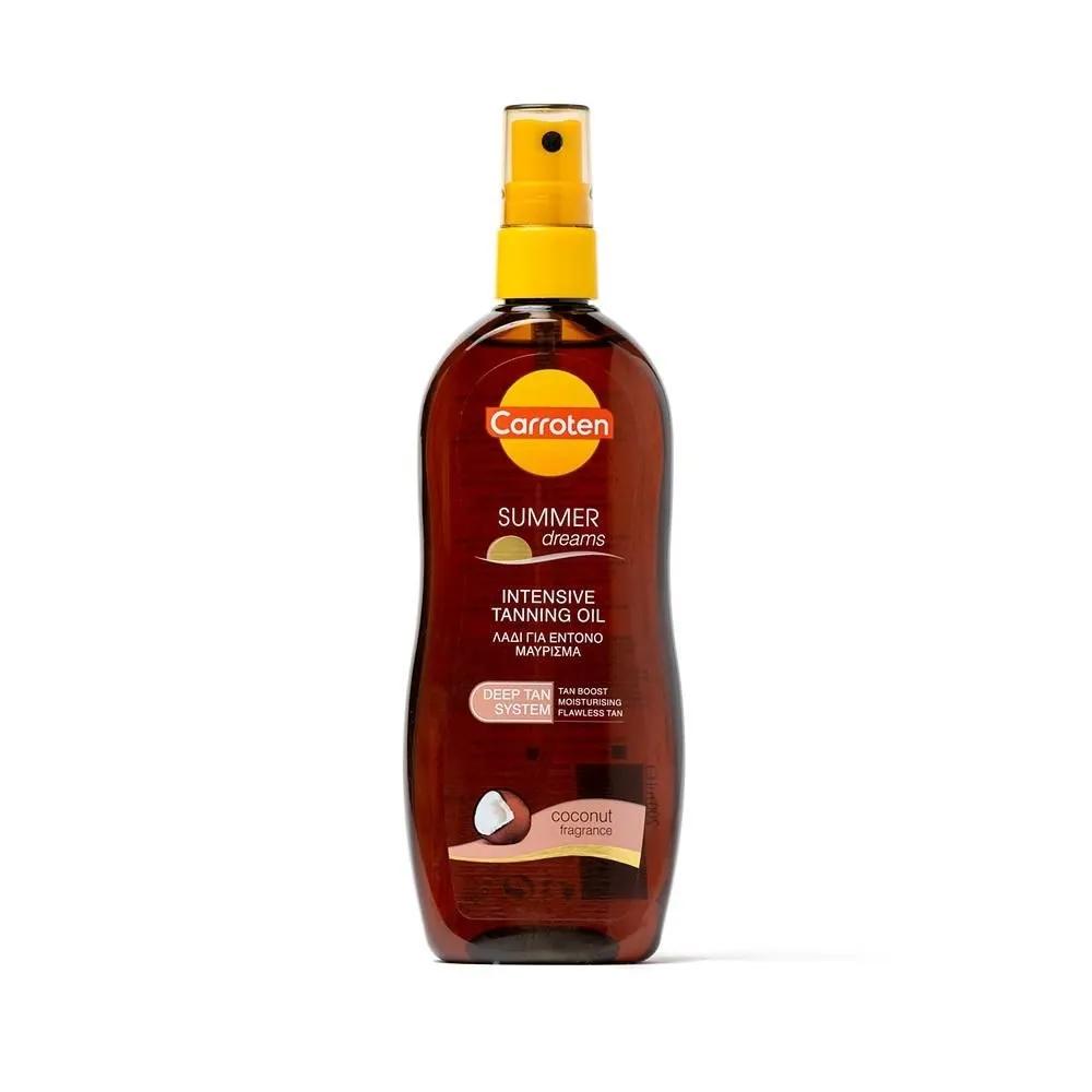 Carroten Summer Dreams Intensive Tanning Oil 200ml