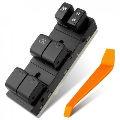 Master Power Window Switch Front Driver Side For 2007-2012 Nissan Altima Sedan
