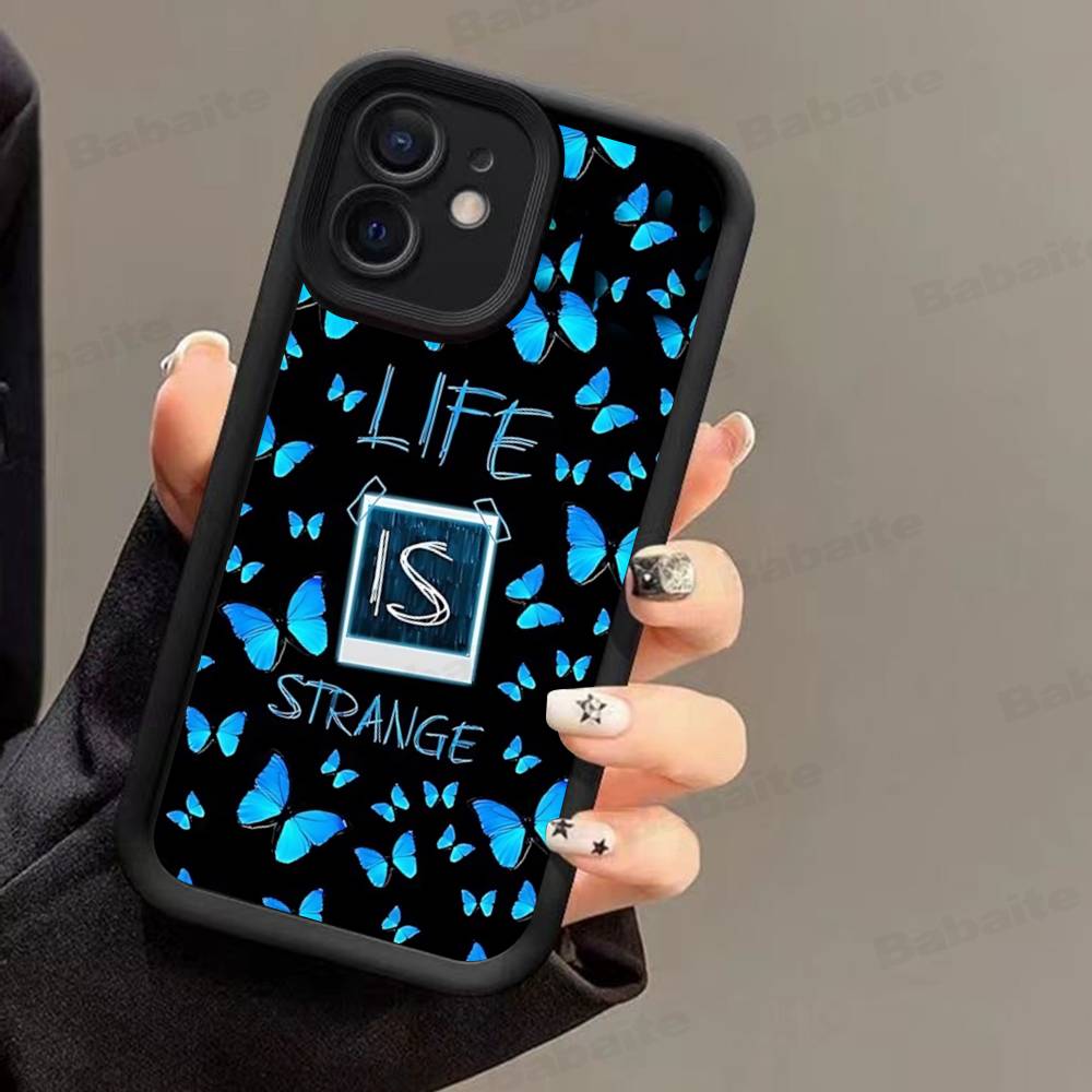 Game Anime Life Is S-Strange Cute TPU Phone Cover For Iphone 17 16 15 14 13 12 11 Pro Max Plus Case Cover