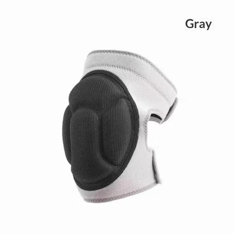 1pcs Sports Anti-collision Sponge Anti-fall Knee Pads Football Basketball Fitness Roller Skating Protective Gear Anti-fall