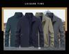 2022 Men's Trendy Autumn Stand Collar Business Casual Jacket: Middle-Aged Dad's Loose Workwear
