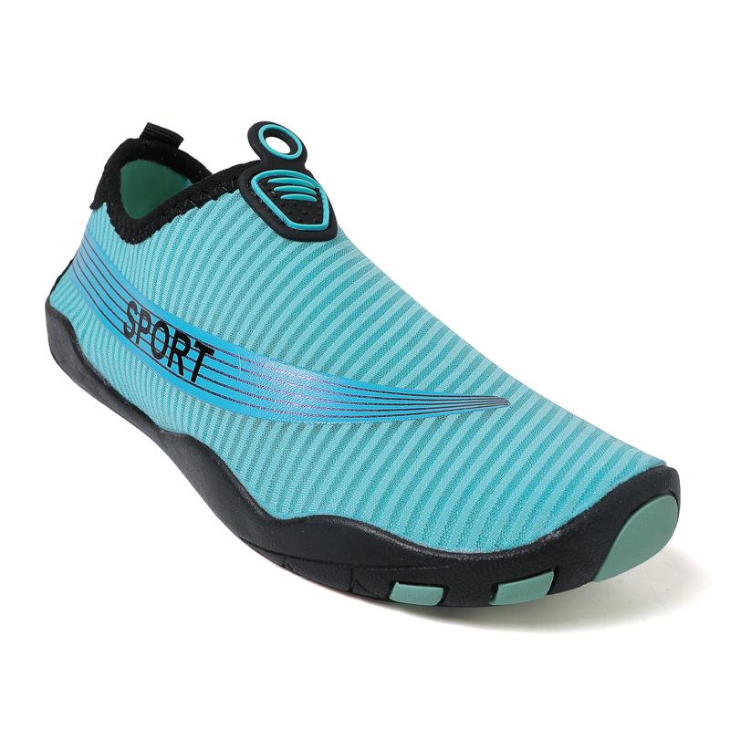 New Outdoor Creek Walking Shoes Non-slip and Wear-resistant Quick-drying Shoes Wading Shoes Rubber Sole Breathable Mesh Barefoot Water Shoes