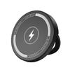 Mini 15W Magnetic Wireless Fast Charging Phone Stand, Ring Desktop Phone Stand