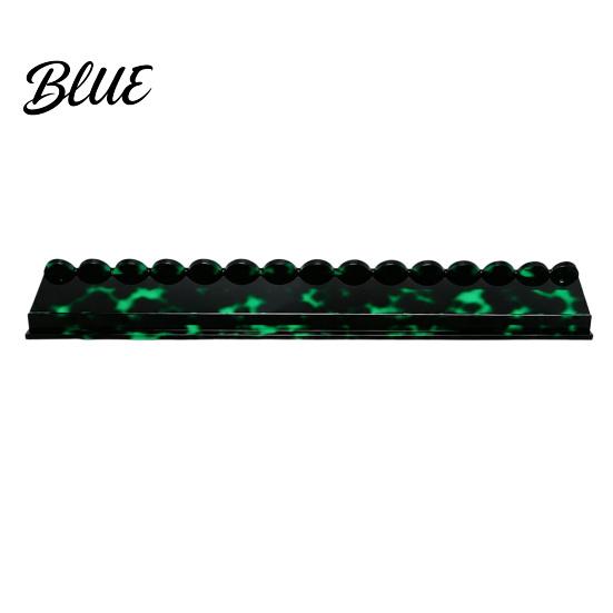 Magnetic Mahjong Pusher 1/4Pcs Rack with Detachable Pusher Scalloped Acrylic Mah Tile Jongg Holder & Set American Accessories Durable