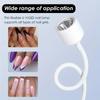 Mini Nail Dryer Uv Led Nail Lamp Foldable Curing Lights Desk Lamp For Nail Gel Polish Quick Dry Nail Art Dryer Manicure