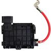 Battery Fuse Box Block Terminal 1J0937550 With 9Pcs Fuses Compatible With 99-04 VW Beetle Jetta Bora Golf MK4