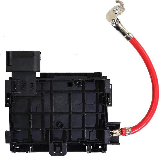 Battery Fuse Box Block Terminal 1J0937550 With 9Pcs Fuses Compatible With 99-04 VW Beetle Jetta Bora Golf MK4