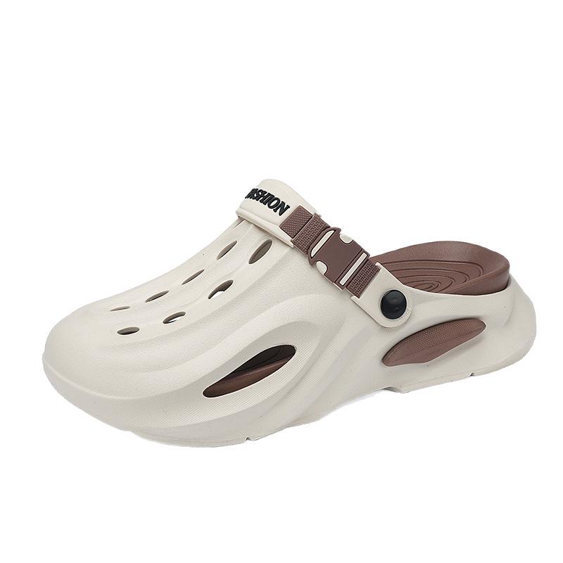 2025 Summer Unisex Thick Sole Non-slip Fashion Slippers