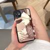 Nerd Project Bl Anime Matte Silicone Phone Cases For IPhone 16 13 15 12 11 Pro Max Plus For IPhone 14 15 Pro
