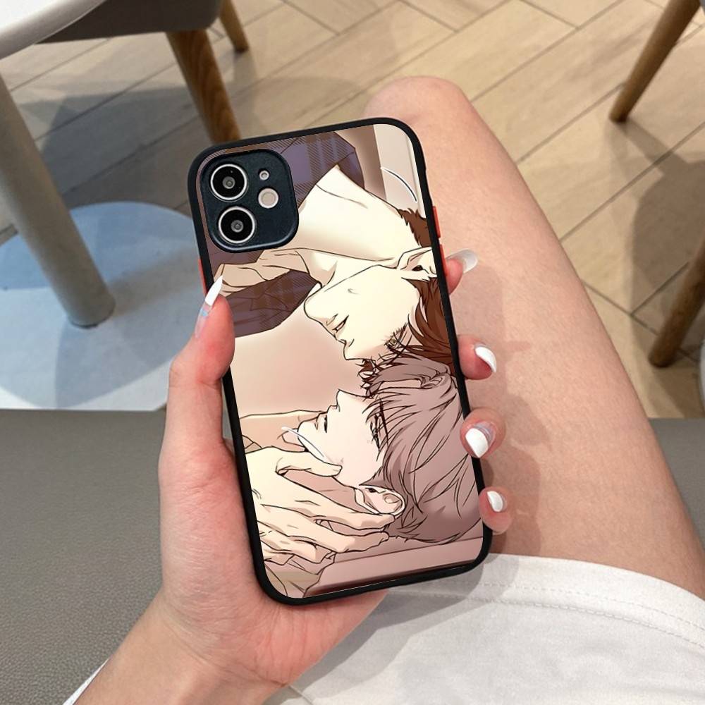 Nerd Project Bl Anime Matte Silicone Phone Cases For IPhone 16 13 15 12 11 Pro Max Plus For IPhone 14 15 Pro