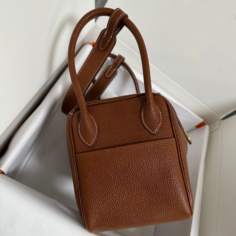 Fubao Saddle Leather Lindy Bag Leather Underarm Bag Pillow Bag Large Capacity Handbag Fashion One Shoulder Crossbody Bag Women