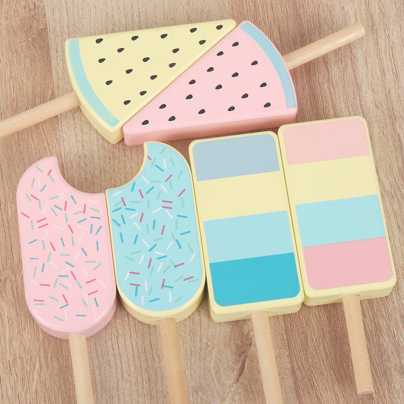 Wooden Food Kitchen Toys for Girls Cooking Food Set Pretend Play Salad Fries Burgers Interactive Montessori Games Children Toys