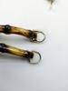 Handbag Accessories: DIY Woven Bag Handles In Plastic & Bamboo for Felt Bags and Gift Boxes