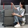 LianSheng 20-inch Carry-On Spinner Luggage