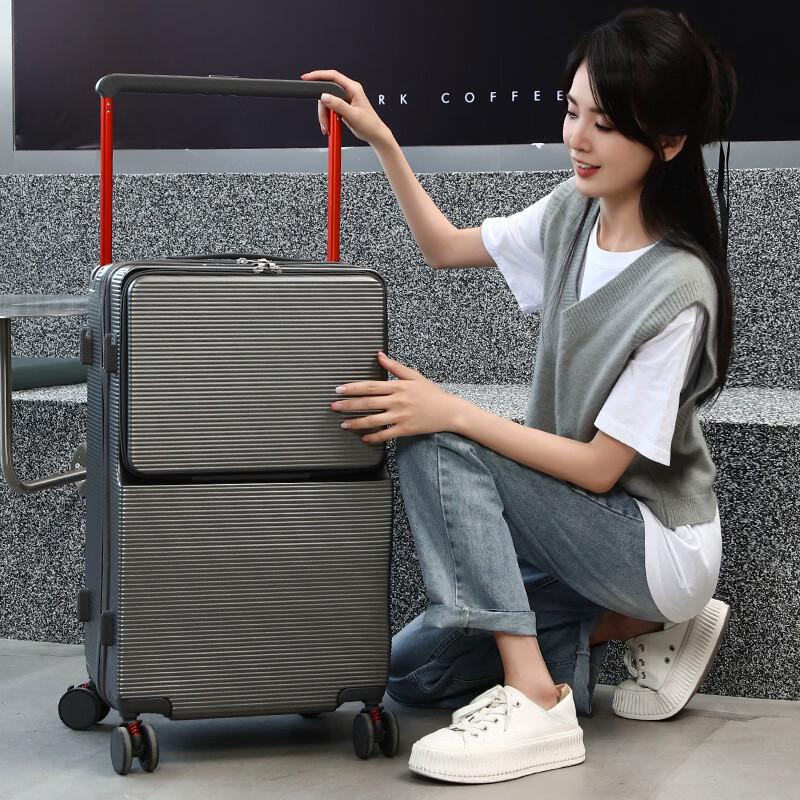 LianSheng 20-inch Carry-On Spinner Luggage