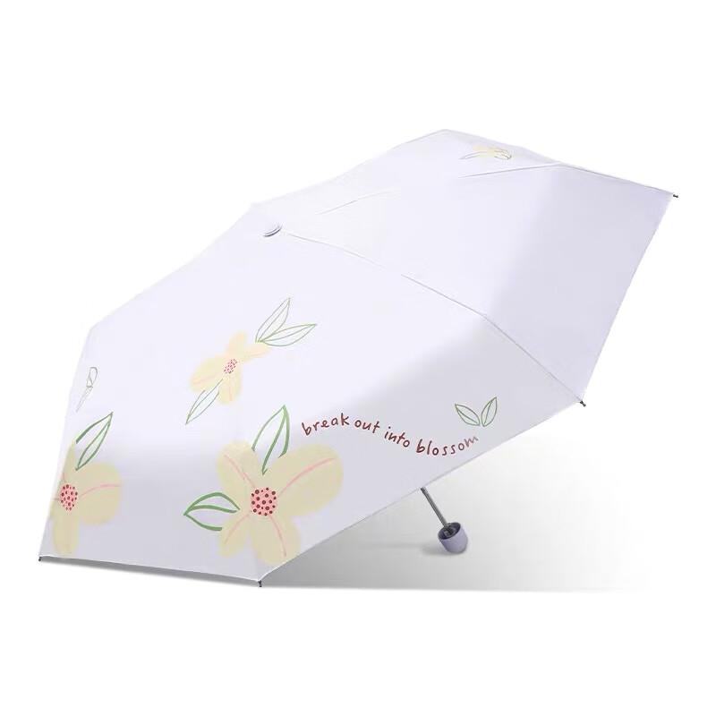 Paradise 5-Fold Blackout Pocket Umbrella 90cm Diameter