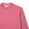 Lacoste Mens Logo Double-Face Sweatshirt