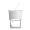 Bamboo Double-Layer Joint Straw Glass Cup - Personalized Thermos & Coffee Gift Cup