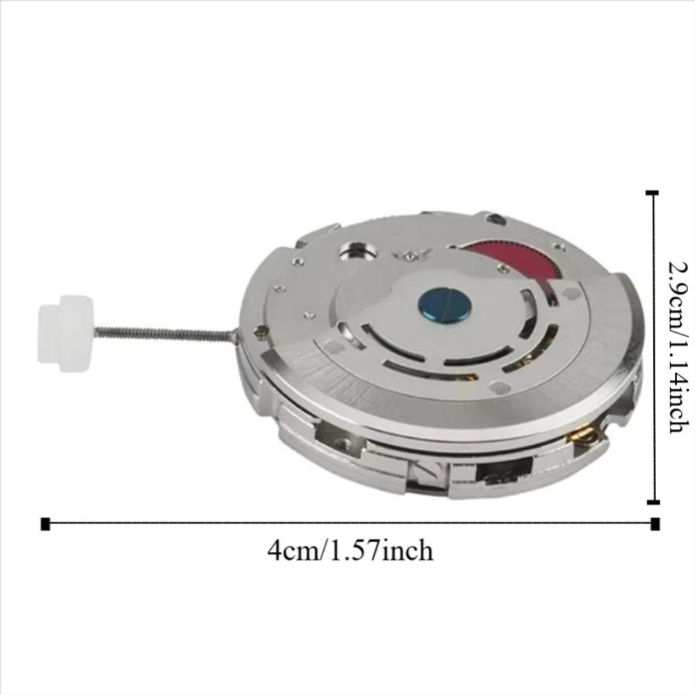 White Movement 2813 Watch Movement 3 Hands Mechanical Watch Movement Watchmaker Use