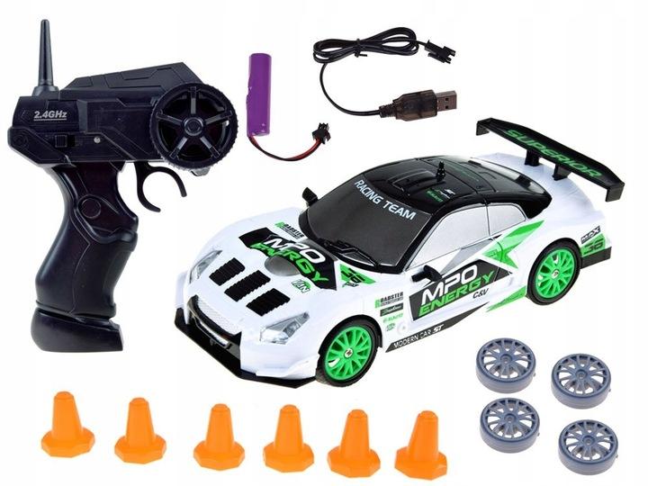 Samochód Zdalnie Sterowany Do Driftu Auto Drift Pilot Rc Pachołki Rc0506