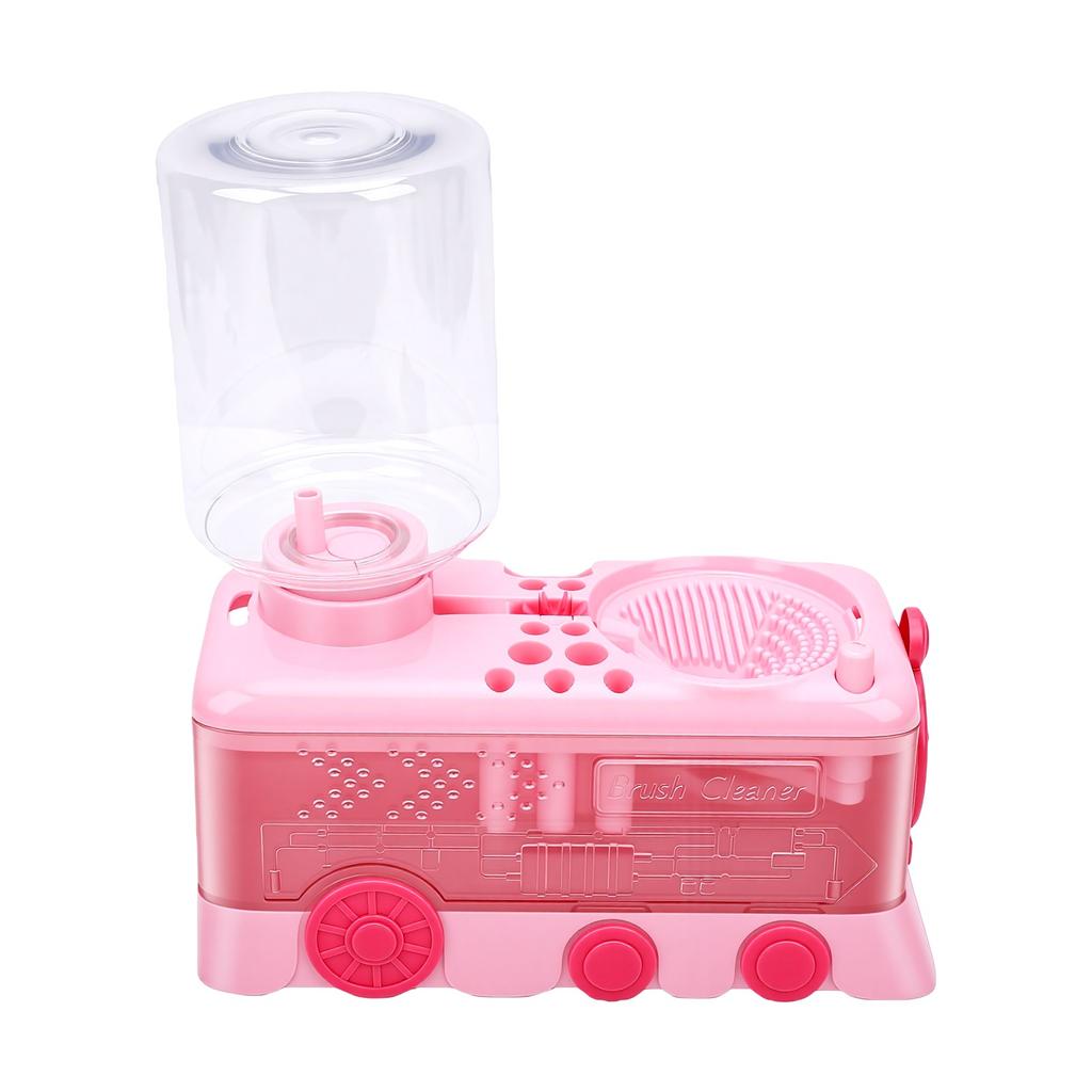 Watercolor Paint Water Dispenser 250ml Clean Water Tank 500ml Waste Tank Water Cycle Watercolor Rinser Dispenser